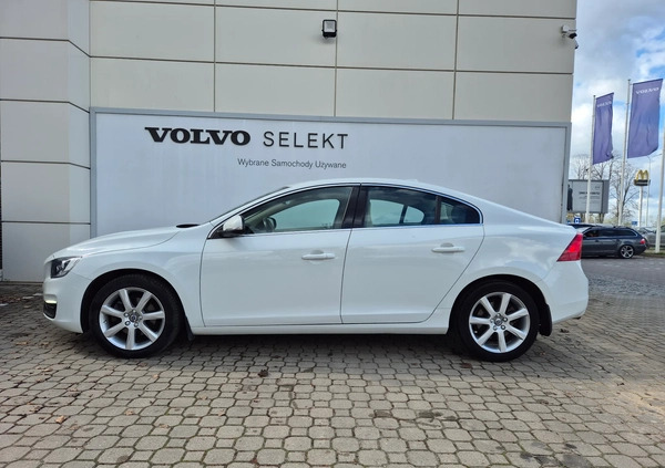 Volvo S60 cena 63900 przebieg: 93600, rok produkcji 2016 z Koluszki małe 154